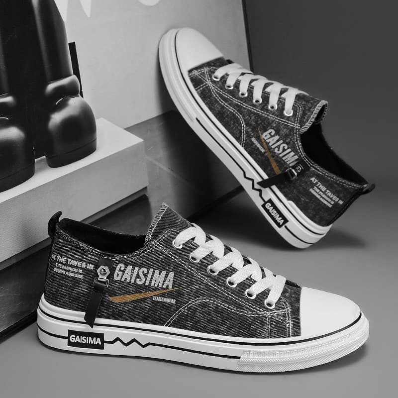 Кеды NOME Canvas Shoes Low Top Men's - изображение 3
