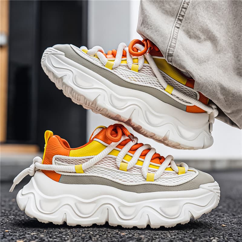 Кроссовки NOME Chunky Sneakers Low Top Men's - изображение 5