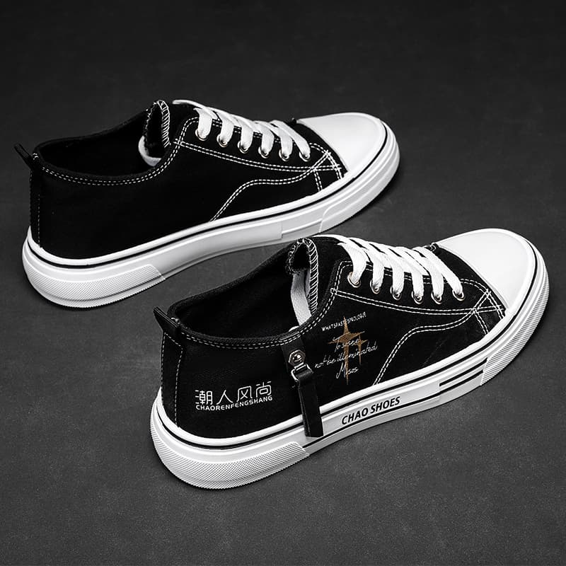 Кеды NOME Canvas Shoes Low Top Мужские - изображение 3