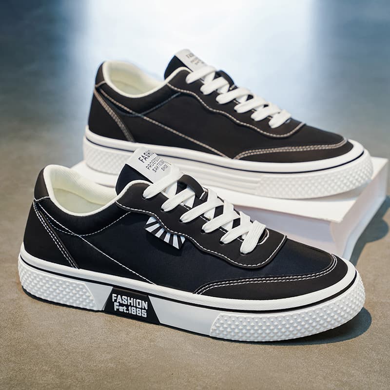 Кеды NOME Canvas Shoes Low Top Men's - изображение 6