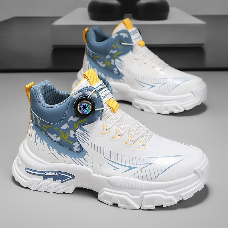 Кроссовки NOME Повседневные массивные кроссовки для мужчин - изображение 3