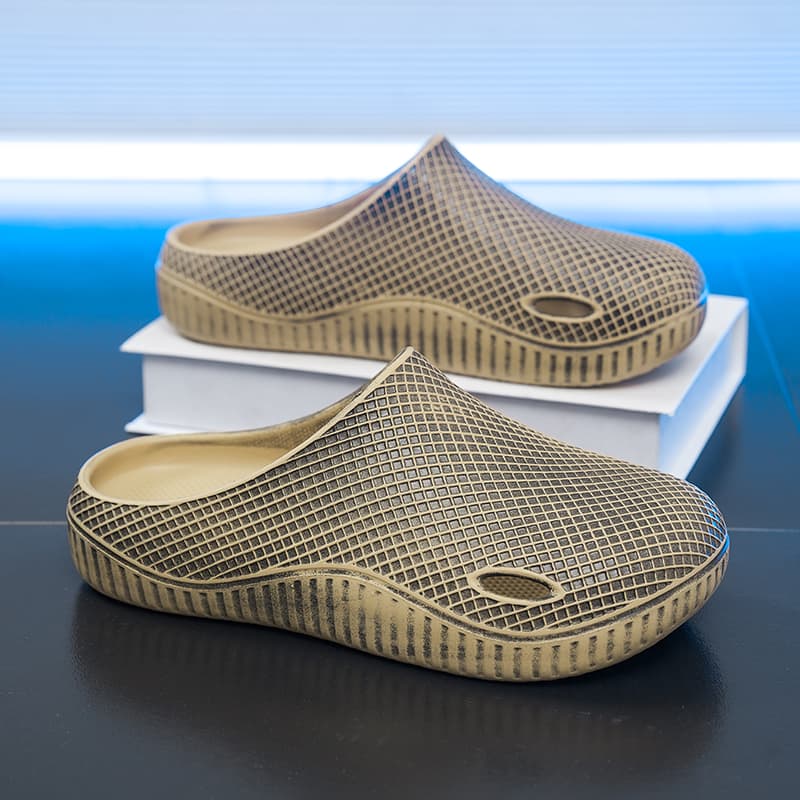 Сандалии NOME Закрытые тапочки Bronze Unisex - изображение 4
