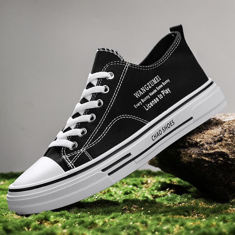 Кеды NOME Canvas Shoes Low Top Men's - изображение 2