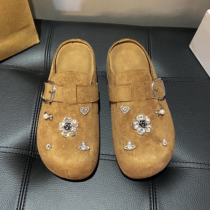 Сандалии с ремешком NOME Женская обувь в стиле Birkenstock для женщин - изображение 4