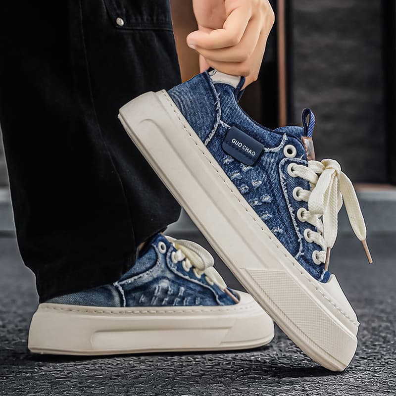 Кеды NOME Canvas Shoes Low Top Men's - изображение 3