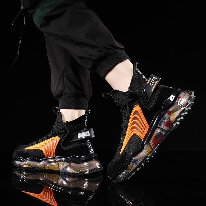 Кроссовки Nome массивные кроссовки High Top Мужской - изображение 3