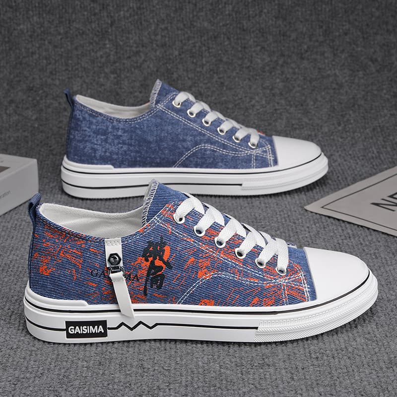 Кеды NOME Canvas Shoes Low Top Men's - изображение 2