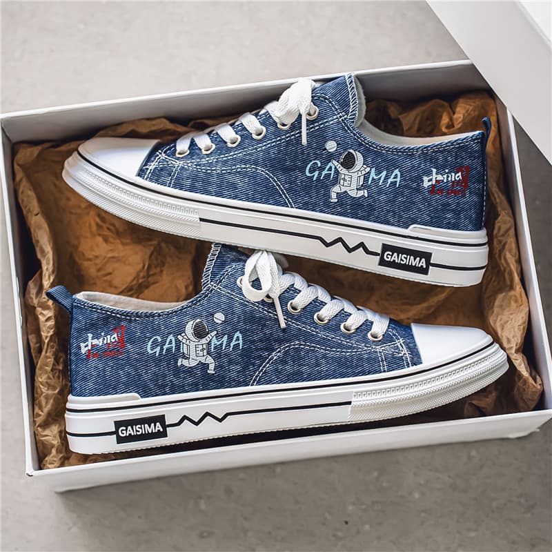 Кеды NOME Canvas Shoes Low Top Мужские - изображение 2