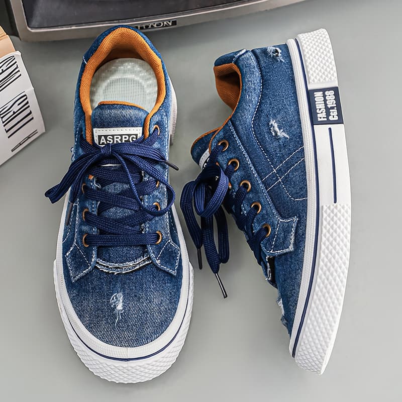 Кеды NOME Canvas Shoes Low Top Men's - изображение 3