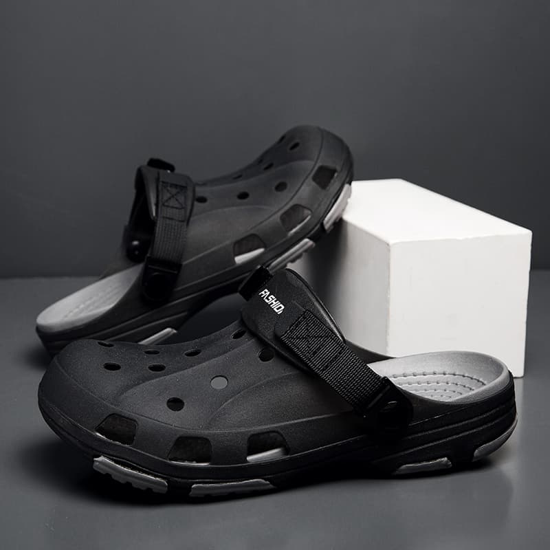 Сабо NOME Sabo Rubber Men's Black - изображение 3