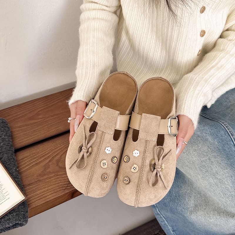 Сандалии с ремешком NOME Женские Birkenstock Стиль Тапочки Женские - изображение 4