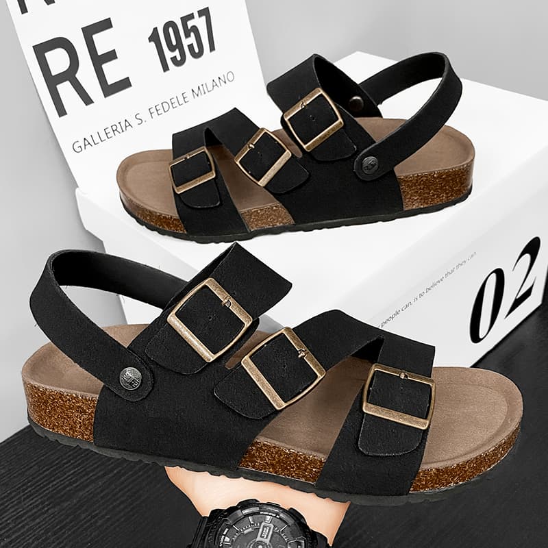 Сандалии NOME Birkenstock Стиль Сандалии Мужские - изображение 7