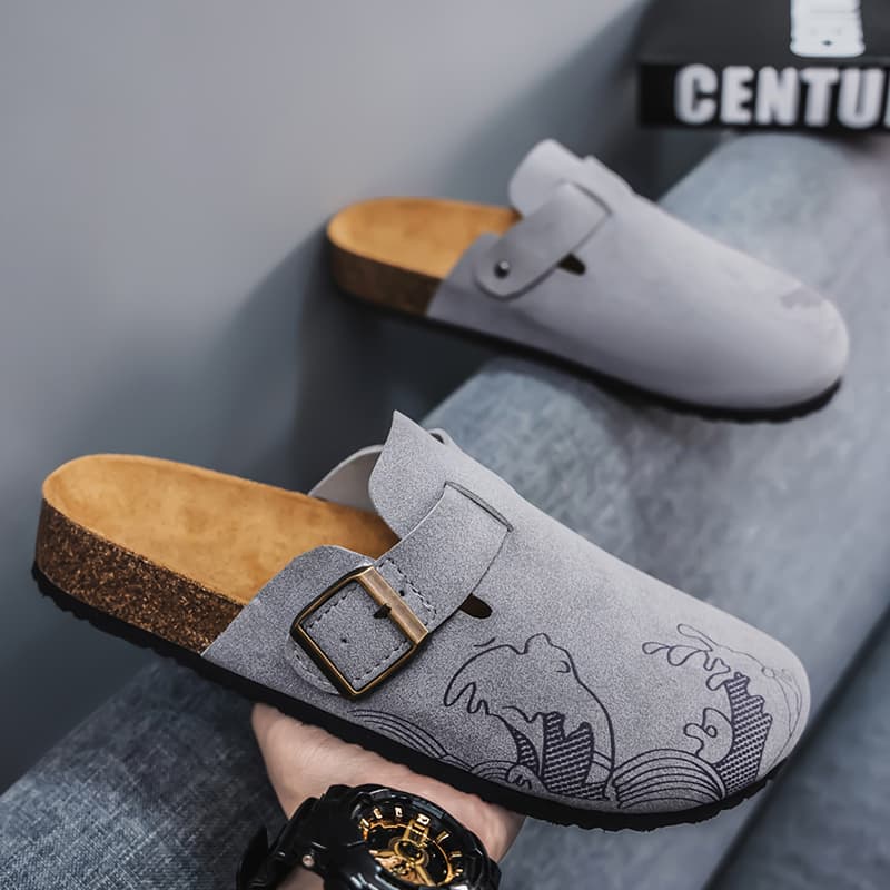 Сандалии NOME Birkenstock Стиль Обувь Мужская - изображение 4