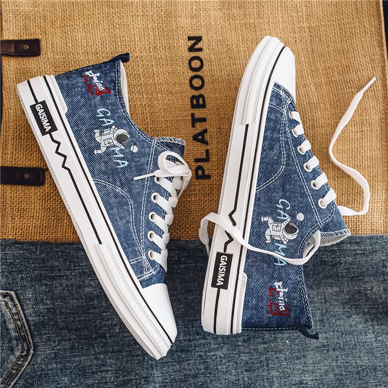 Кеды NOME Canvas Shoes Low Top Мужские - изображение 4