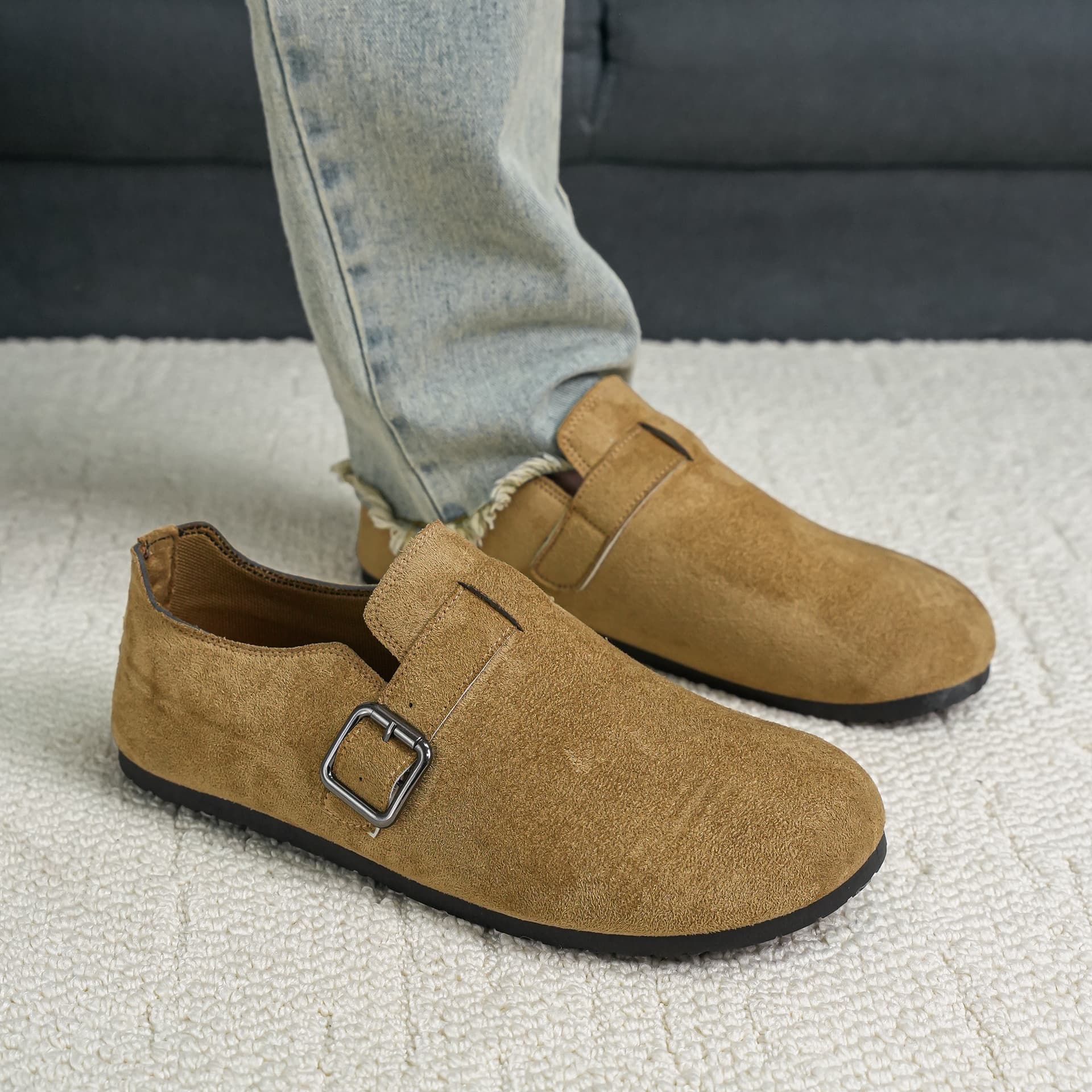Сандалии Nome Birkenstock Стиль Обувь Унисекс - изображение 6