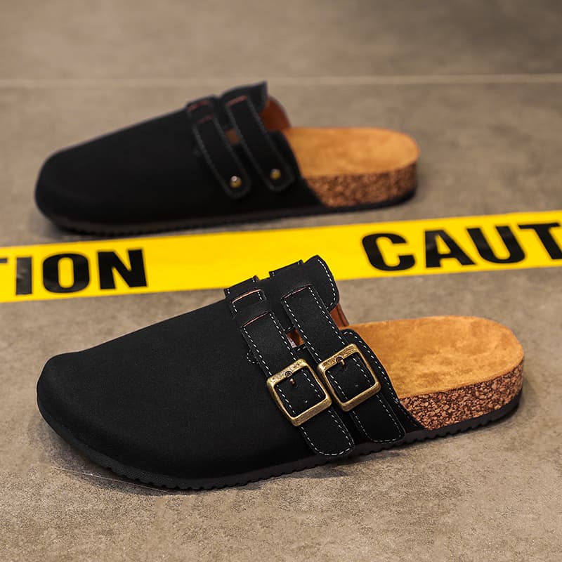 Сандалии NOME Мужские Birkenstock Стиль Тапочки Мужские - изображение 3