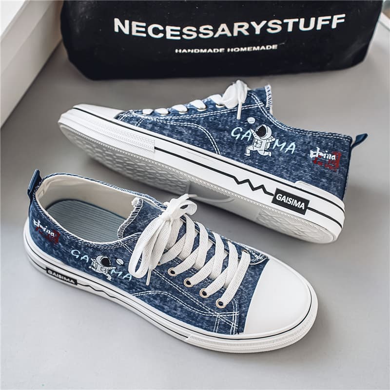Кеды NOME Canvas Shoes Low Top Мужские - изображение 3