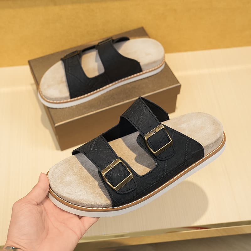 Сандалии NOME Birkenstock Стиль Сандалии Унисекс - изображение 6