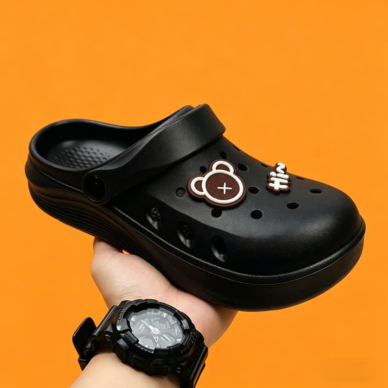 Сабо NOME Sabo Rubber Black Unisex NOME Sabo Резина Черный Унисекс - изображение 2
