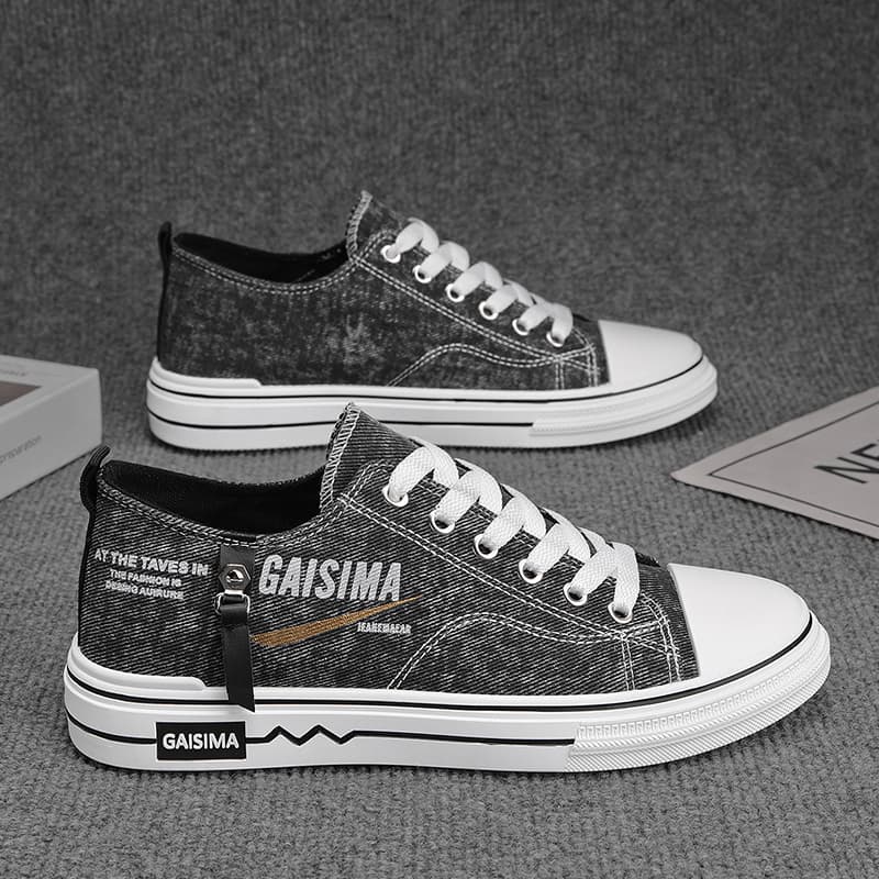 Кеды NOME Canvas Shoes Low Top Men's - изображение 2