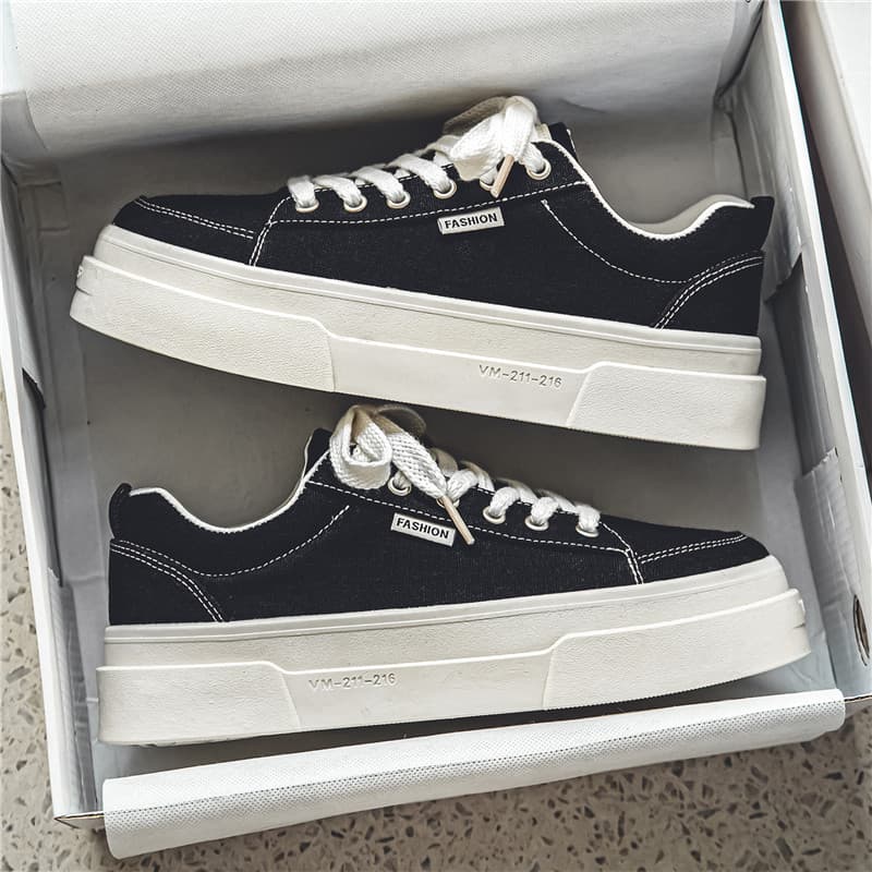 Кеды NOME Canvas Shoes Low Top Мужские - изображение 2