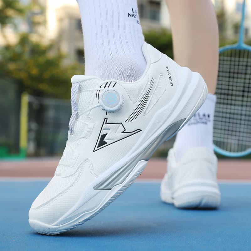 Кроссовки для бадминтона NOME Бадминтонная обувь Low Top Унисекс - изображение 5
