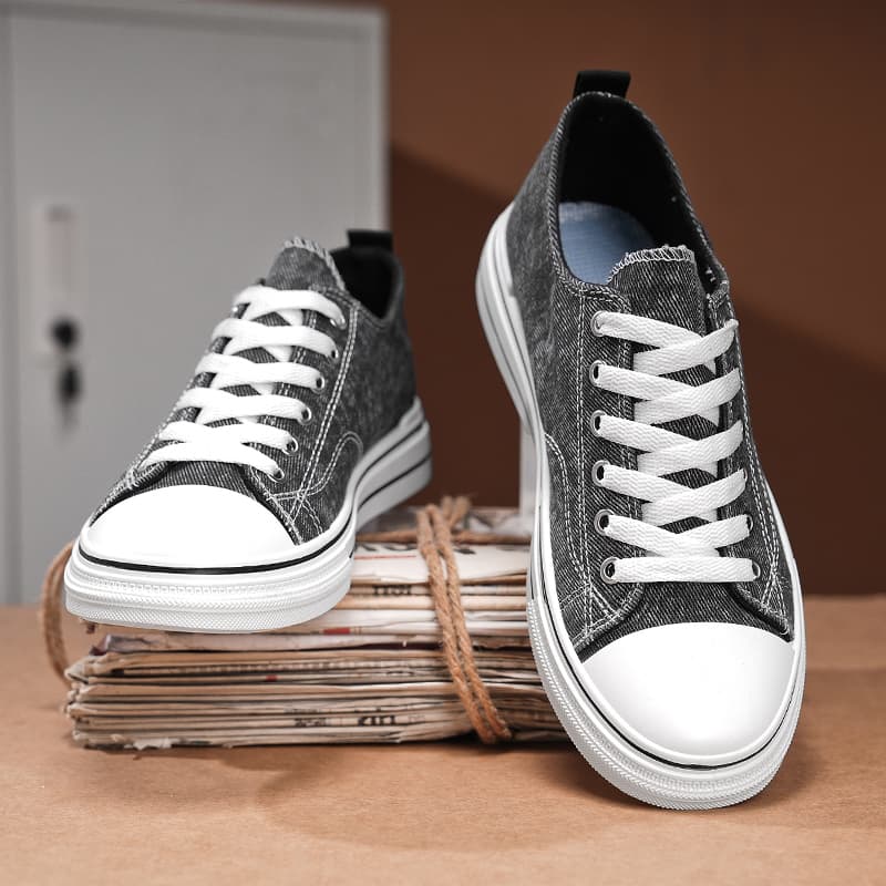 Кеды NOME Canvas Shoes Low Top Men's - изображение 5