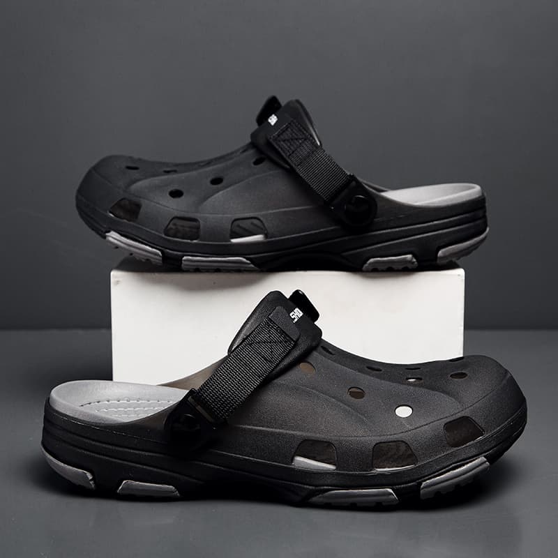Сабо NOME Sabo Rubber Men's Black - изображение 5