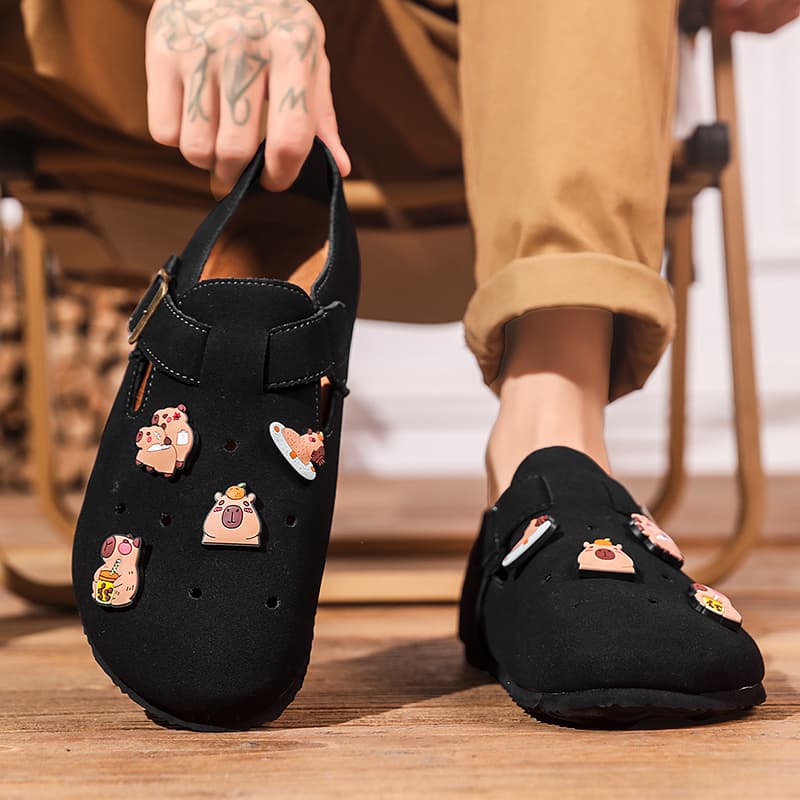 Сандалии NOME Birkenstock Стиль Обувь Мужская - изображение 6