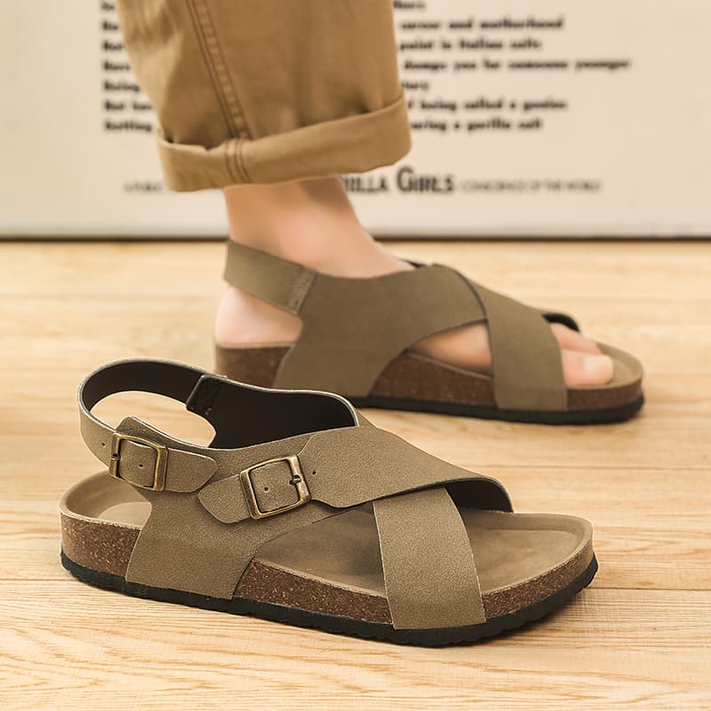 Сандалии NOME Мужские Сандалии в стиле Birkenstock Мужские - изображение 5