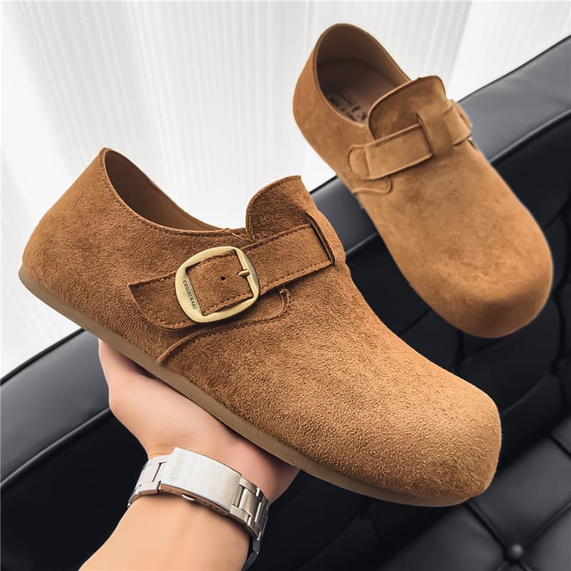 Сандалии NOME Birkenstock Стиль Обувь Хаки Мужской - изображение 3