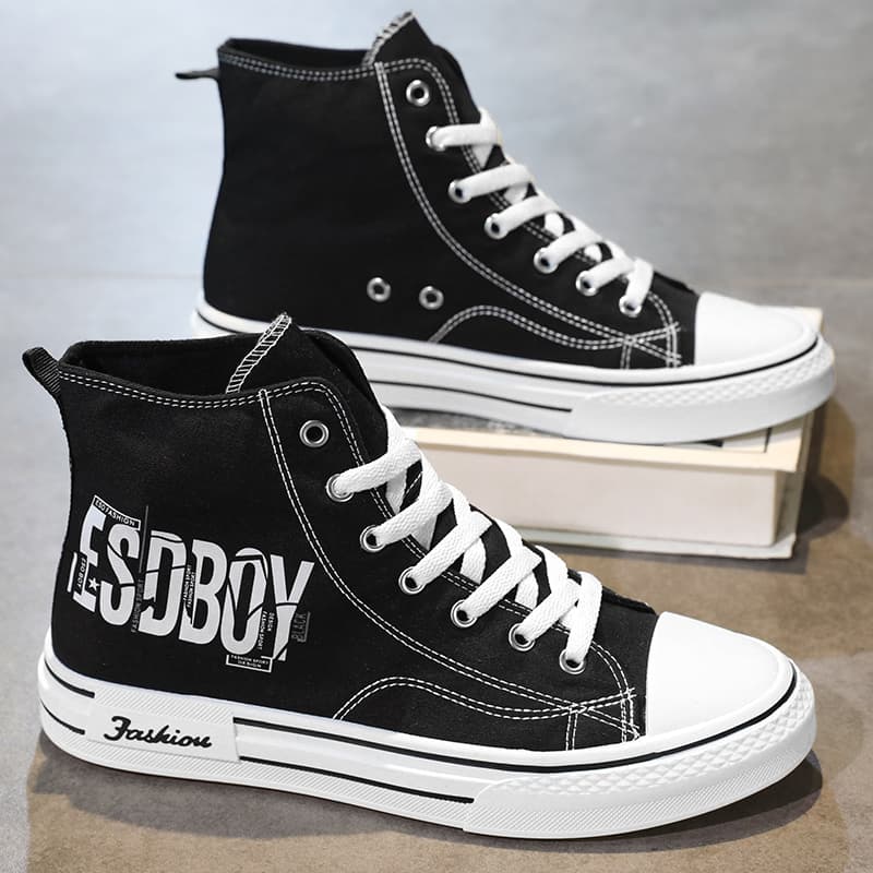 Кеды NOME High Top Canvas Shoes Men's - изображение 2