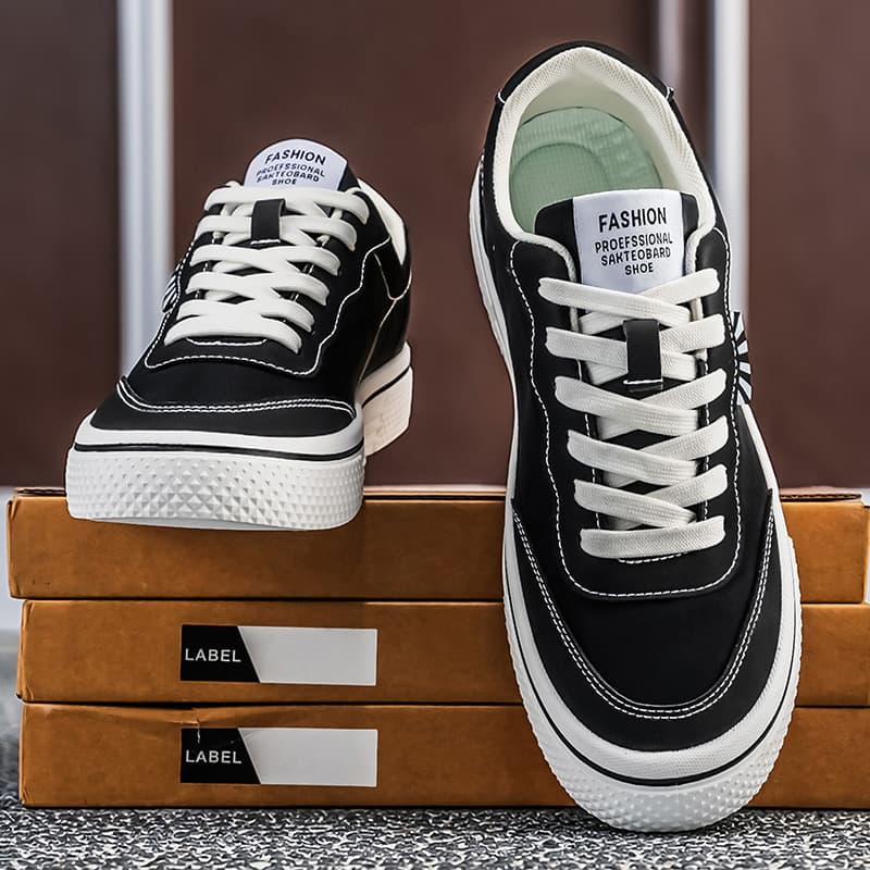Кеды NOME Canvas Shoes Low Top Men's - изображение 5