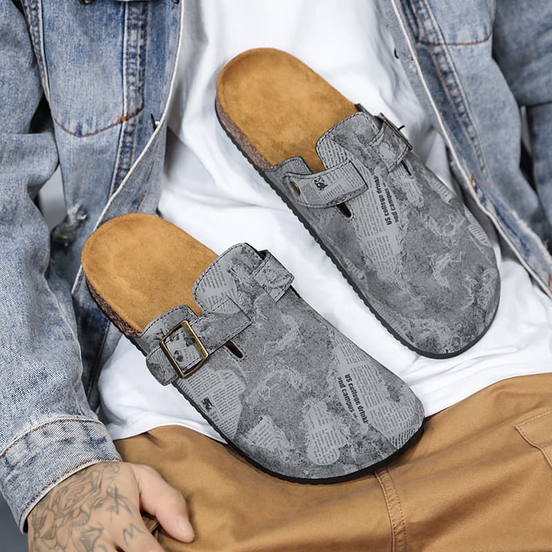 Сандалии NOME Birkenstock Тапочки Мужские - изображение 5