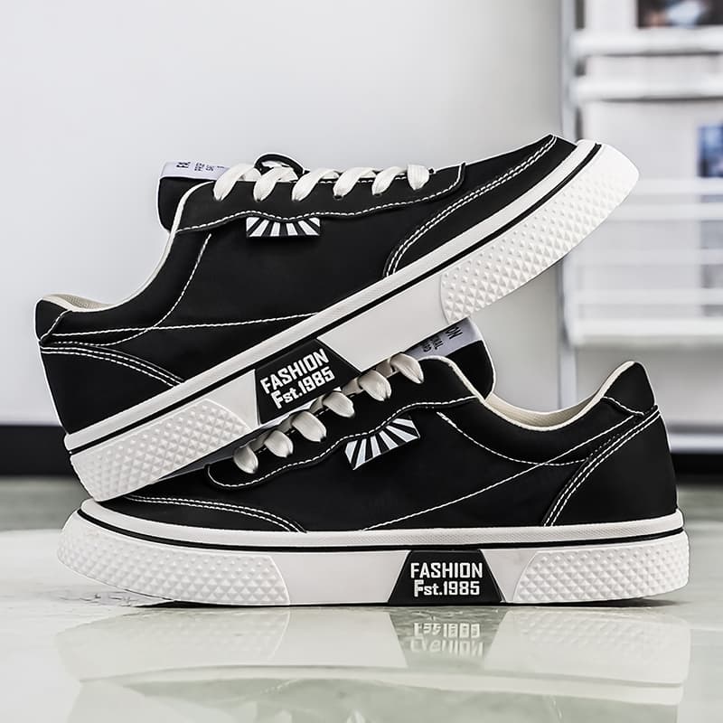 Кеды NOME Canvas Shoes Low Top Men's - изображение 4