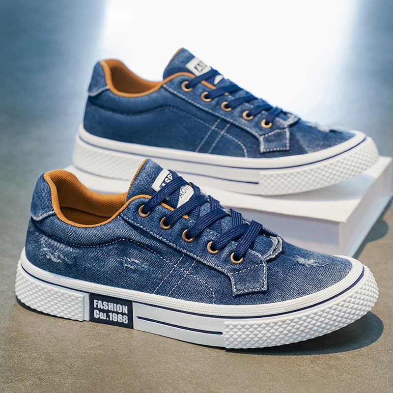 Кеды NOME Canvas Shoes Low Top Men's - изображение 2
