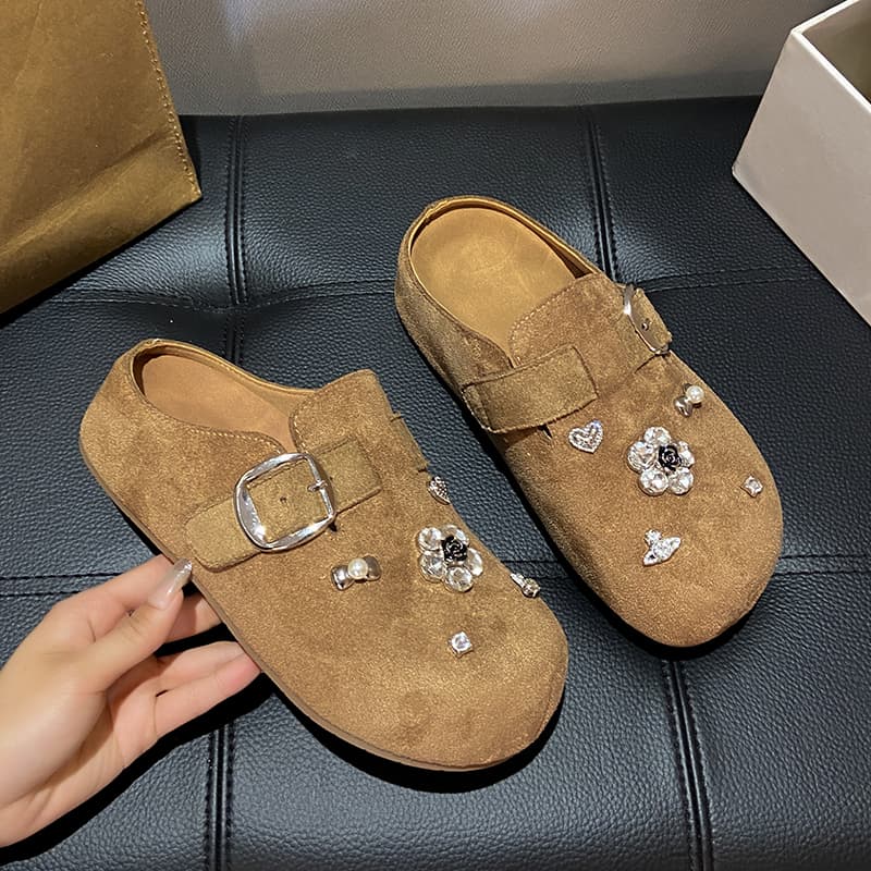 Сандалии с ремешком NOME Женская обувь в стиле Birkenstock для женщин - изображение 5