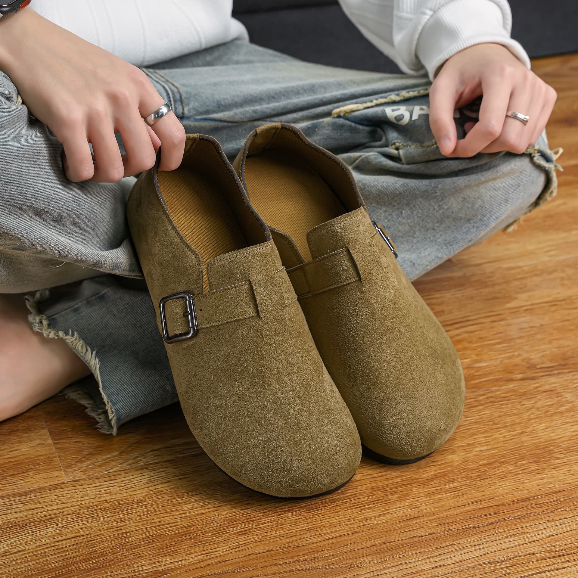 Сандалии Nome Birkenstock Стиль Обувь Унисекс - изображение 5