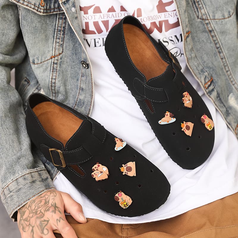 Сандалии NOME Birkenstock Стиль Обувь Мужская - изображение 5