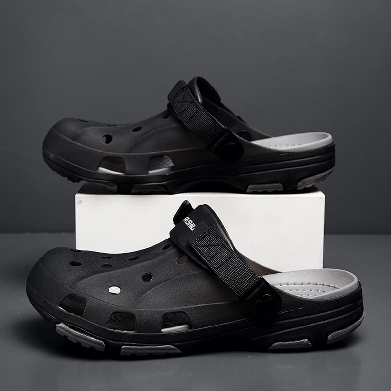 Сабо NOME Sabo Rubber Men's Black - изображение 4