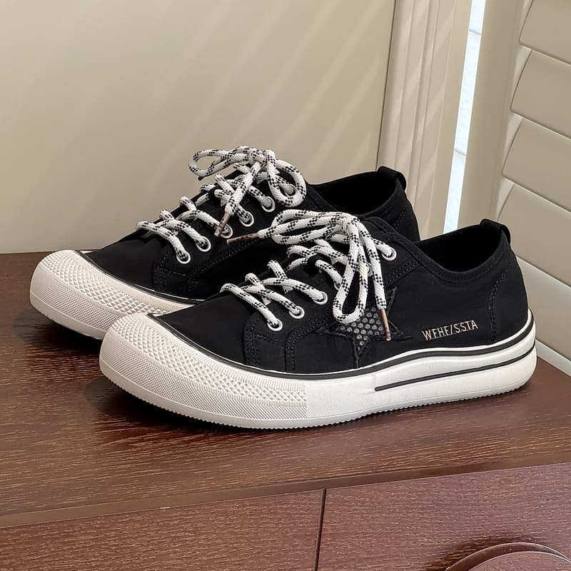 Кеды NOME Canvas Shoes Low Top Men's - изображение 4