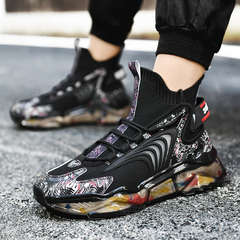 Кроссовки Nome массивные кроссовки High Top Мужской - изображение 2