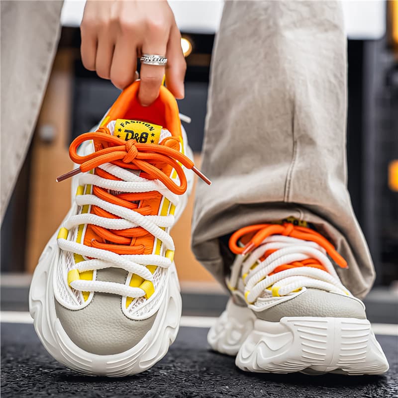 Кроссовки NOME Chunky Sneakers Low Top Men's - изображение 4