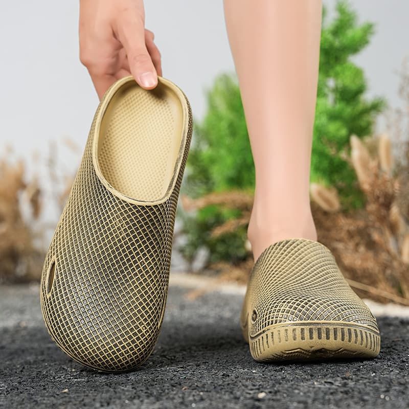 Сандалии NOME Закрытые тапочки Bronze Unisex - изображение 3