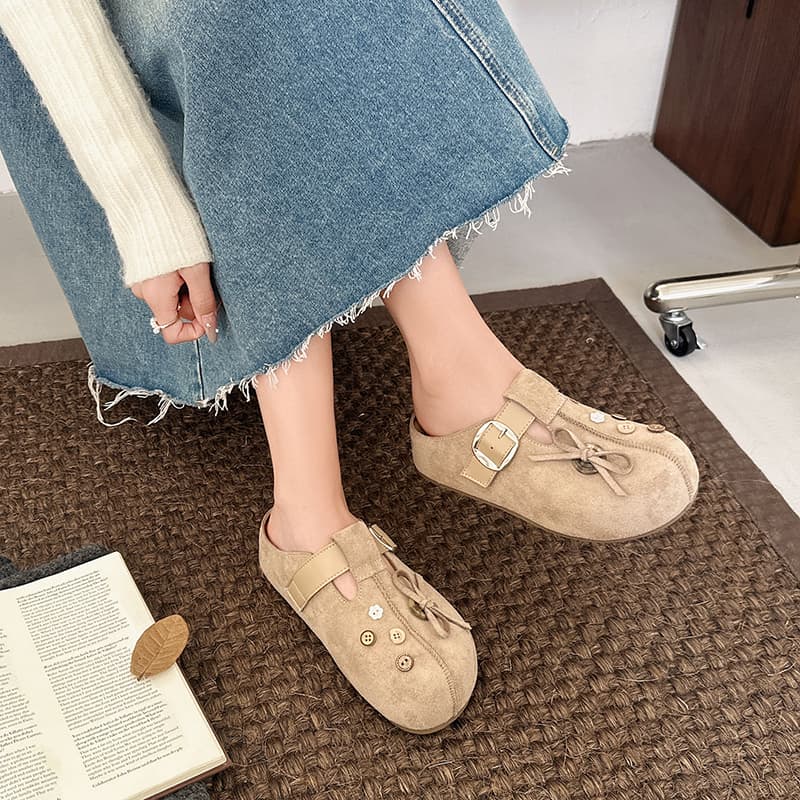 Сандалии с ремешком NOME Женские Birkenstock Стиль Тапочки Женские - изображение 3