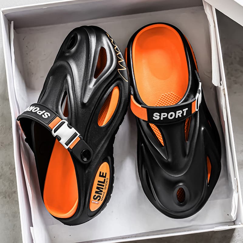 Сандалии NOME Closed-toe Slippers Men's - изображение 7