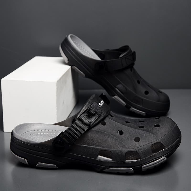 Сабо NOME Sabo Rubber Men's Black - изображение 6