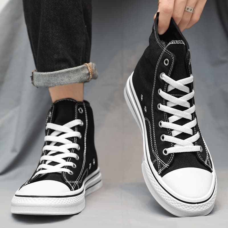 Кеды NOME High Top Canvas Shoes Men's - изображение 3