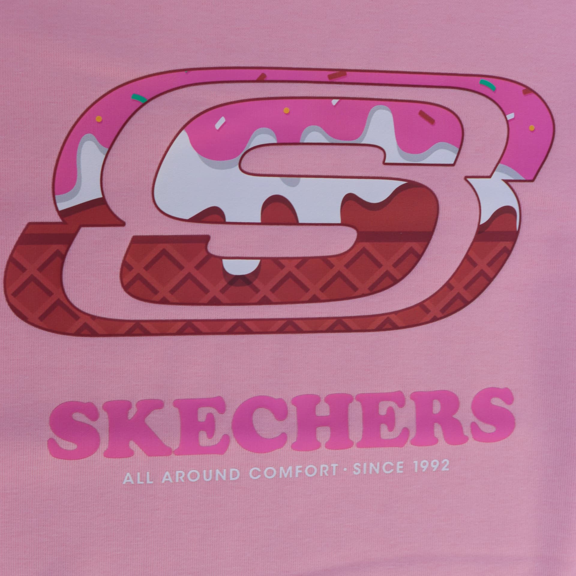 Худи Skechers Толстовка для женщин кварцевый розовый - изображение 3
