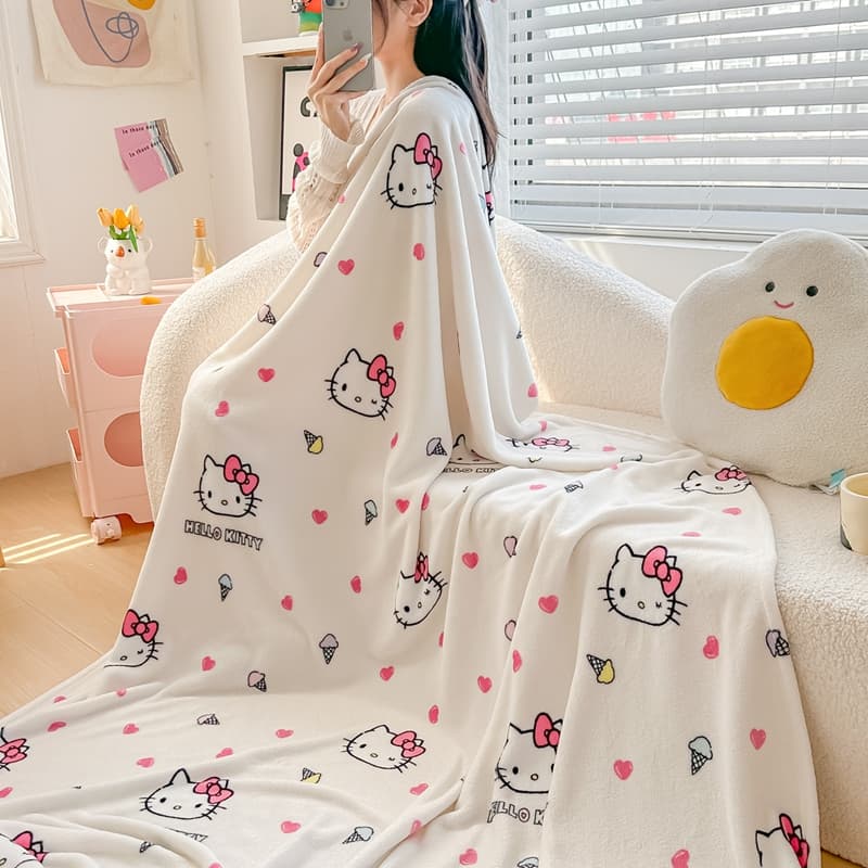 Санрио Одеяла THROW Флис Одеяла - изображение 4